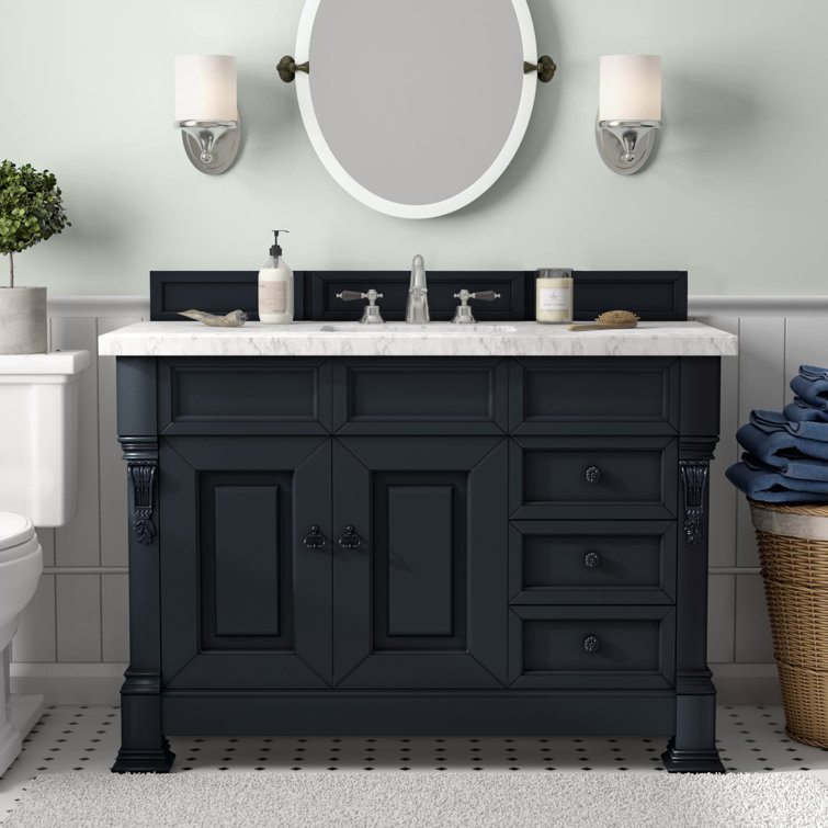 Darby Home Co Vivanco 48'' Freestanding Single Bathroom Vanity with